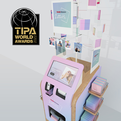 original Kodak Moments Honored with Prestigious 2022 TIPA Award (Photo Credit: Kodak Moments)