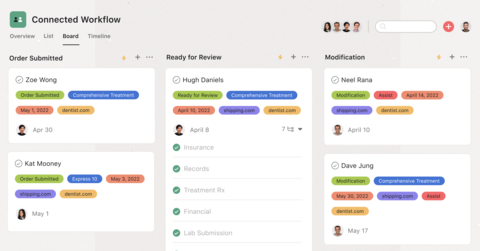 Partnership provides Invisalign® trained doctors in the U.S. with Asana Smiles™ for Align. (Graphic: Business Wire)