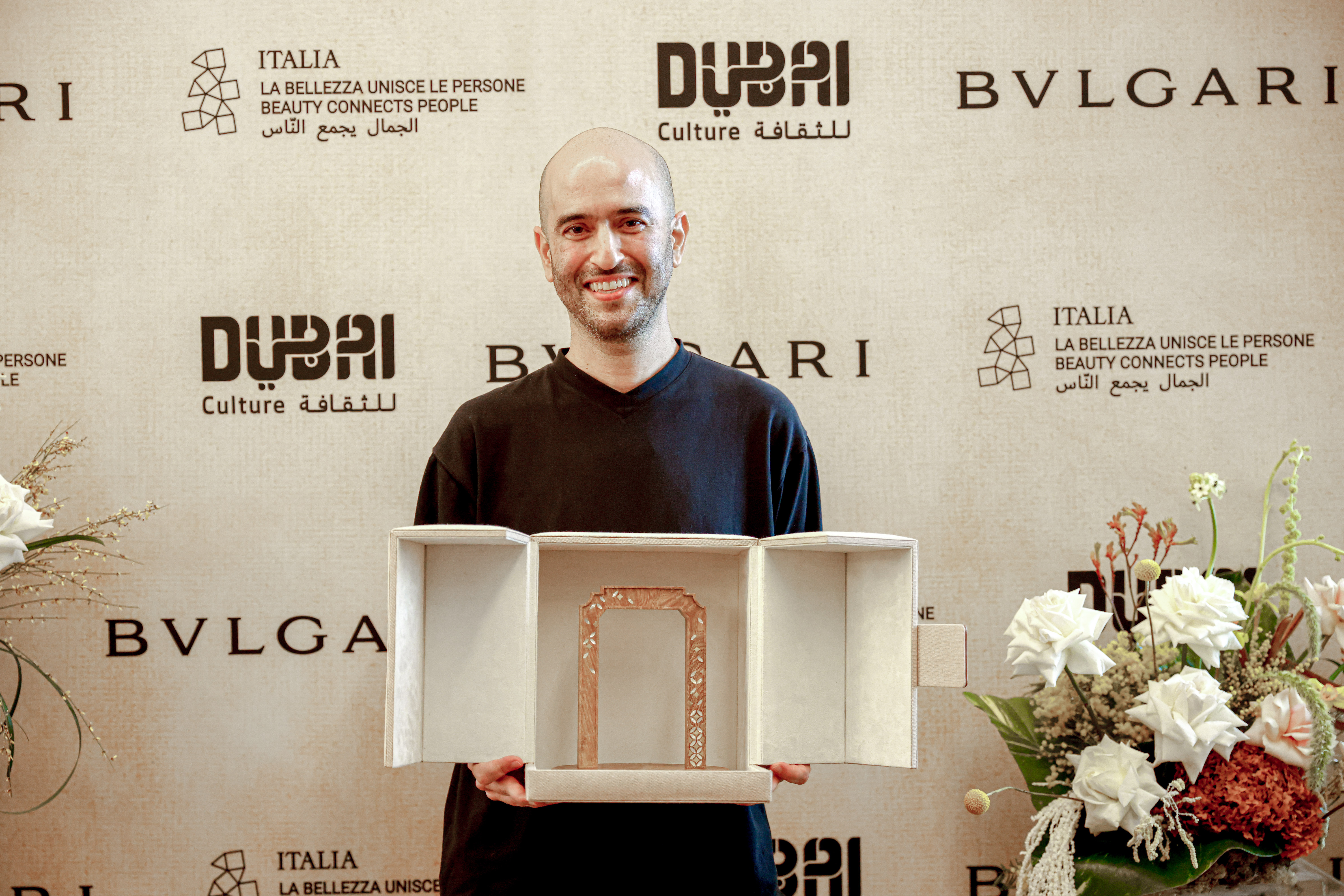Bulgari e Dubai Culture annunciano il vincitore del primo premio arte contemporanea di Bulgari