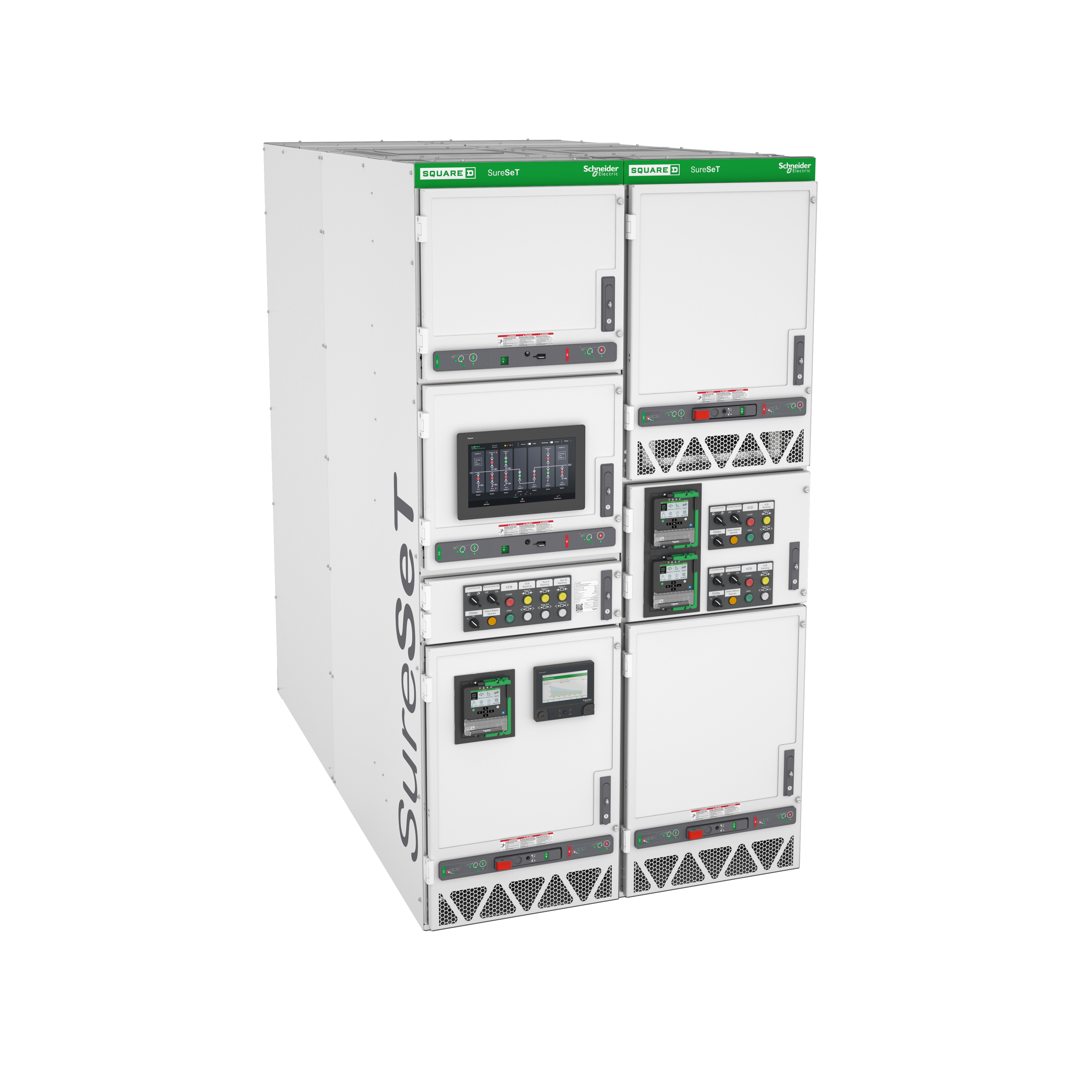 Schneider Electric Launches Digitally Enabled SureSeT MV Switchgear and  EvoPacT Circuit Breakers