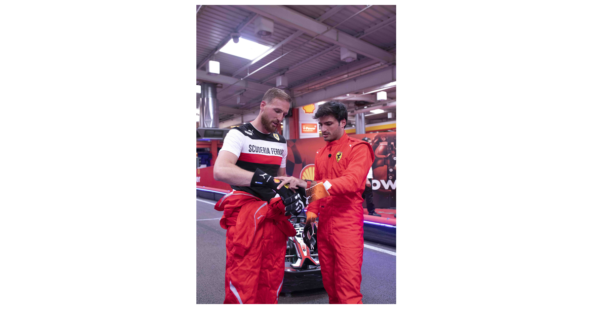 PUMA: Football Meets Motorsport in Madrid - Jan Oblak and Carlos Sainz Talk  About Their Passion for Each Other's Sport | Business Wire