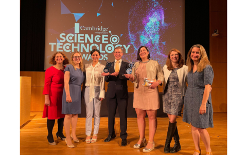 bit.bio feiert doppelten Preisgewinn bei den Cambridge Science and Technology Awards 2022, darunter zum zweiten Mal in Folge Biotech of the Year