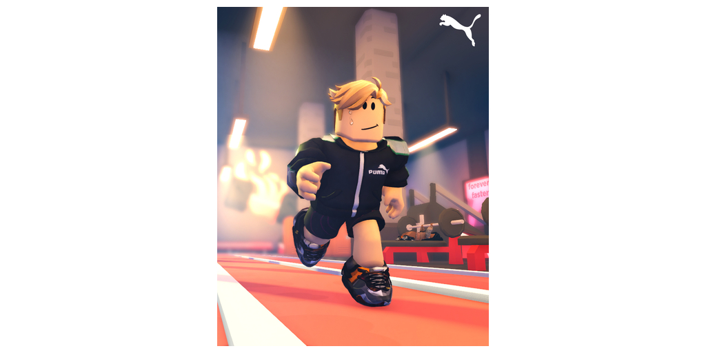 PUMA and the Land of Games - New virtual place on Roblox for PUMA