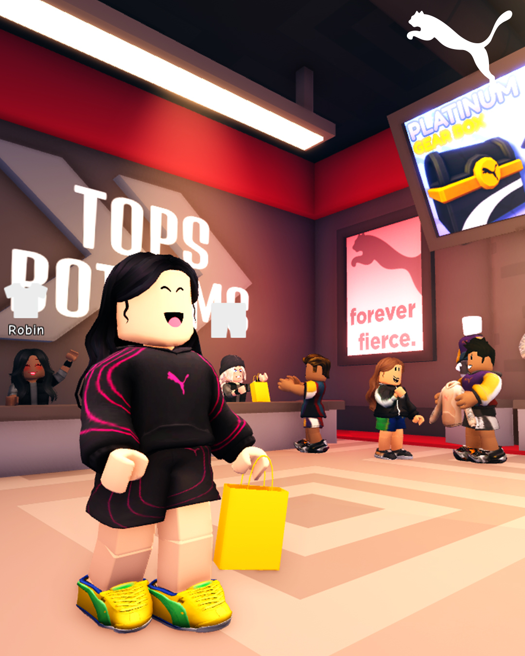 inside the world of Roblox - Games - | Active T-Shirt