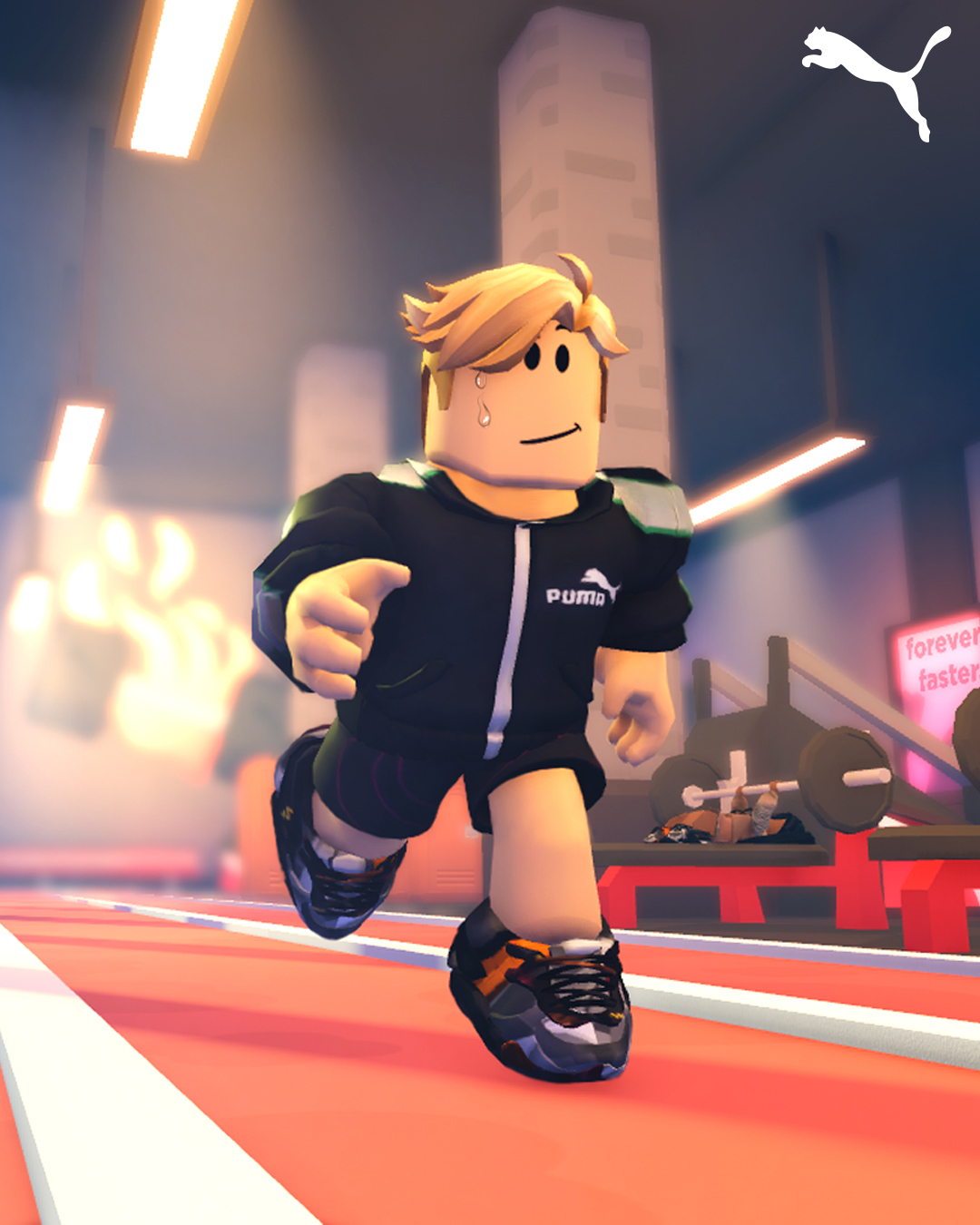 Puma lança experiência esportiva na Roblox