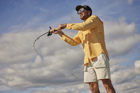 Designed for functionality, comfort and durability, the collection meets the unique needs of anglers everywhere, incorporating key features including increased ventilation, stretch and range of motion. (Photo: Business Wire)