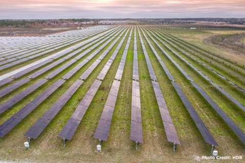 Silicon Ranch's solar ranches optimize and increase energy production using Nextracker's industry-leading solar tracker technology. (Photo: Business Wire)