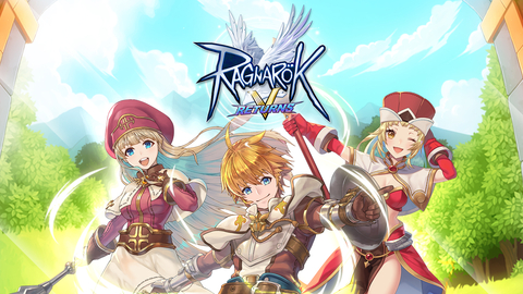 Gravity officially launched its new 3D MMORPG, Ragnarok V: Returns, in the Oceanic region. To celebrate it, the company holds five official launch events for one month. (Graphic: Business Wire)
