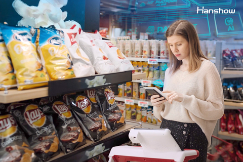 thumbnail Smart retail store powered by Hanshow. (Photo: Business Wire)
