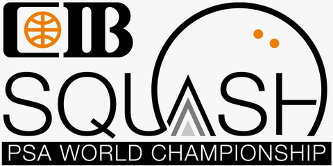 CIB PSA World Squash Championships Cairo 2022 Logo