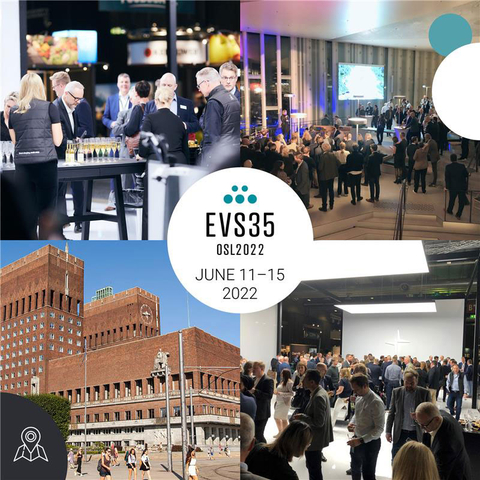 EVS35 the World’s Largest EV Event This Year Happening in Oslo, Norway (Graphic: Business Wire)
