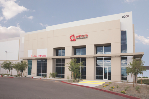 Exterior of Western Window Systems (Photo: Business Wire)