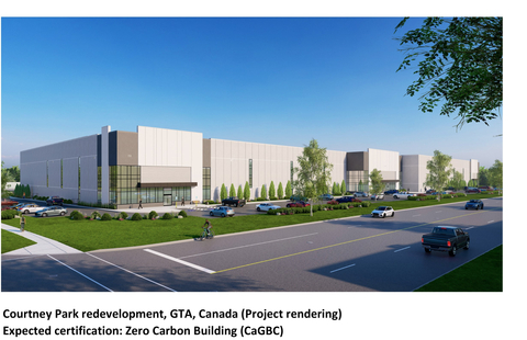 Net Zero Redevelopment - GTA Canada (Photo: Business Wire)