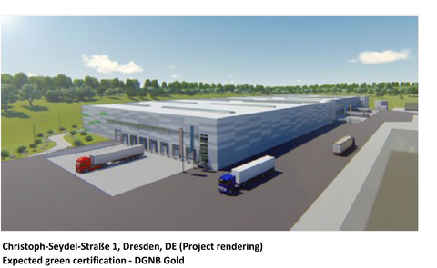 Sustainable Development - Dresden, Germany (Photo: Business Wire)
