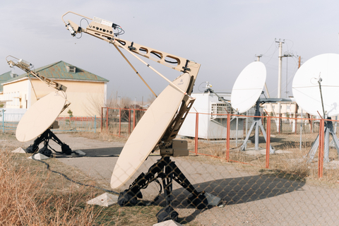 Kcell and SES Successfully Demonstrate Cellular Network Connectivity in Kazakhstan (Photo: Business Wire)