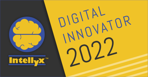 iGrafx Wins the 2022 Digital Innovator Award from Intellyx (Graphic: Business Wire)