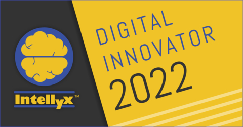 original iGrafx Wins the 2022 Digital Innovator Award from Intellyx (Graphic: Business Wire)
