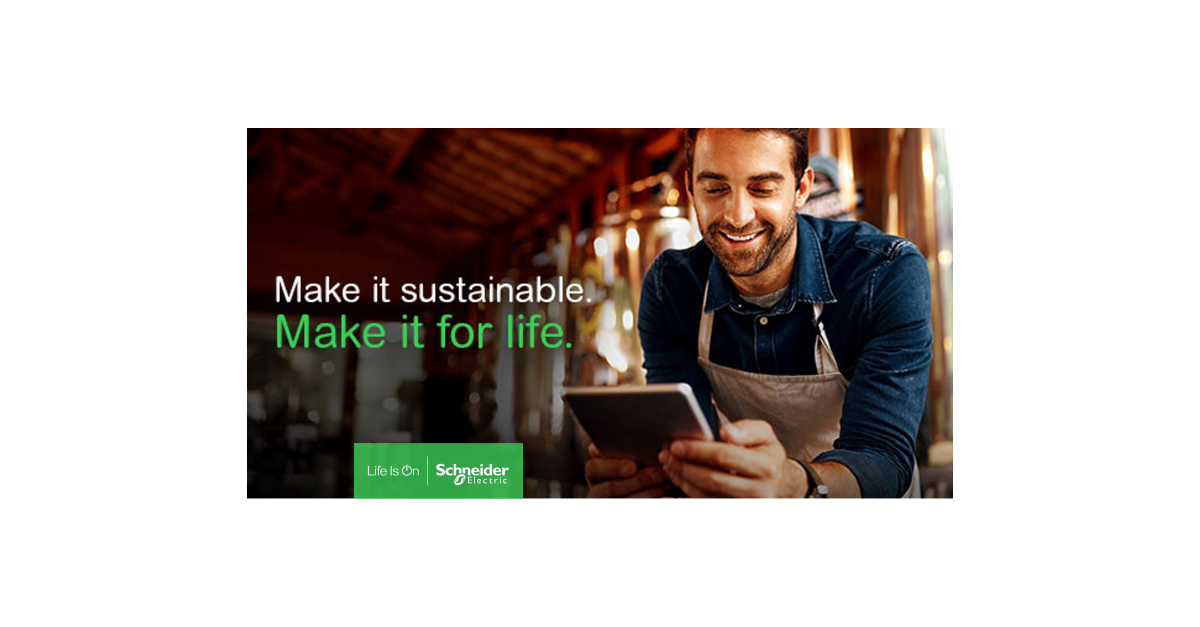 Schneider Electric Accelerates Journey to Next Generation Sustainable