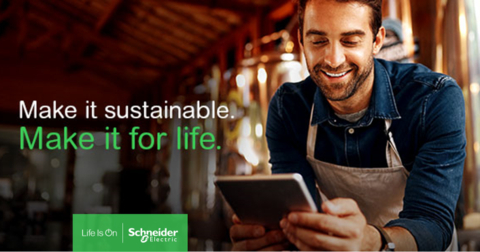 Schneider Electric Accelerates Journey to Next Generation Sustainable Industry at Hannover Messe 2022 (Photo: Business Wire)