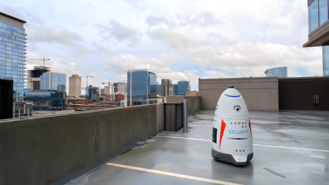 Knightscope Deploys First K5 Autonomous Security Robot (ASR) in Tennessee (Photo: Business Wire)