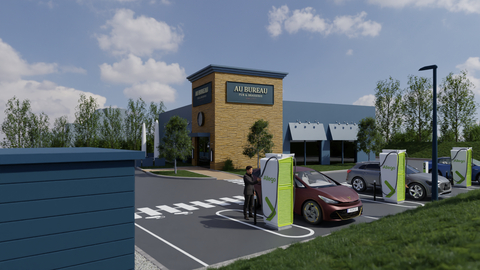 Allego to Expand its HPC network in France by installing 15 Ultra-Fast Charging Hubs by the middle of 2023 (Photo: Business Wire)