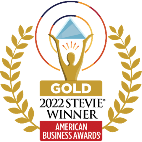 MONAT Global awarded Gold 2022 Stevie Winner for Large Retail Company of the Year (Graphic: Business Wire)