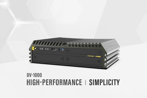 New Cincoze DV-1000 Industrial Embedded Computer Brings Power to Edge Computing
