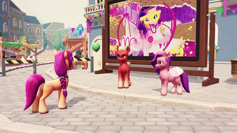 MY LITTLE PONY: A Maretime Bay Adventure will be available on May 27. (Graphic: Business Wire)
