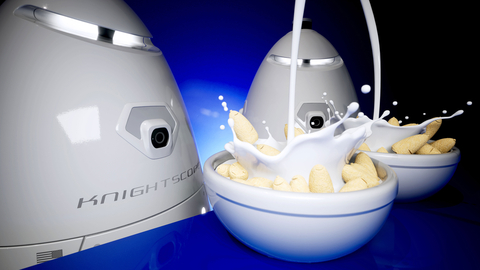 original Knightscope Fortune 500 Client Adds Another K5 Autonomous Security Robot (Photo: Business Wire)