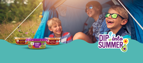 original Good Foods will bring its plant-based dips and guacamoles to seven U.S. cities this summer (Photo: Business Wire)