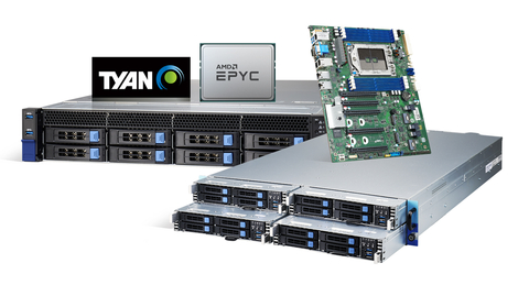 TYAN’s Server Platforms Powered by AMD EPYC 7003 Series Processors Provide the Best Foundation for Data Centers that Can be Tailored to Specific Workloads (Photo: Business Wire)