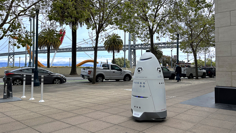 Knightscope Deploys Another Bay Area Security Robot (Photo: Business Wire)