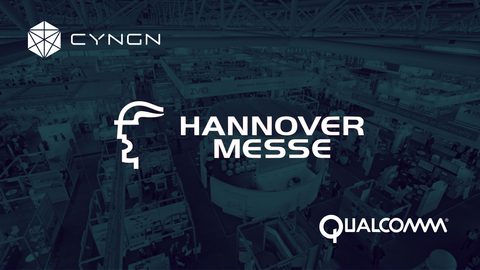 Cyngn is collaborating with Qualcomm Technologies, Inc. on an exhibit of industrial AMR technology powered by Qualcomm Robotics RB5 Platform at the Hannover Messe Expo in Germany May 30th to June 2nd. Source: Cyngn