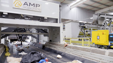 original AMP Robotics continues to deploy recycling solutions throughout Europe, including at FCC Medio Ambiente/Environment in Spain. (Photo: Business Wire)