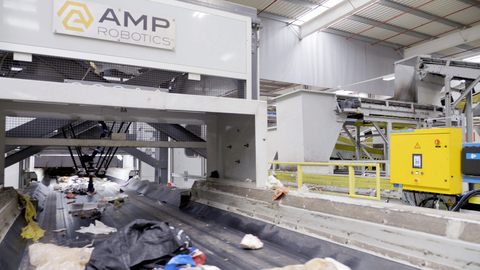 AMP Robotics continues to deploy recycling solutions throughout Europe, including at FCC Medio Ambiente/Environment in Spain. (Photo: Business Wire)