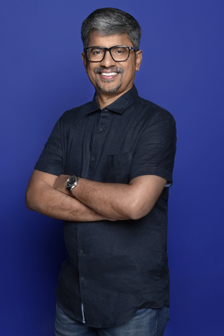 Headshot of Venkat Subramaniam (Photo: Business Wire)
