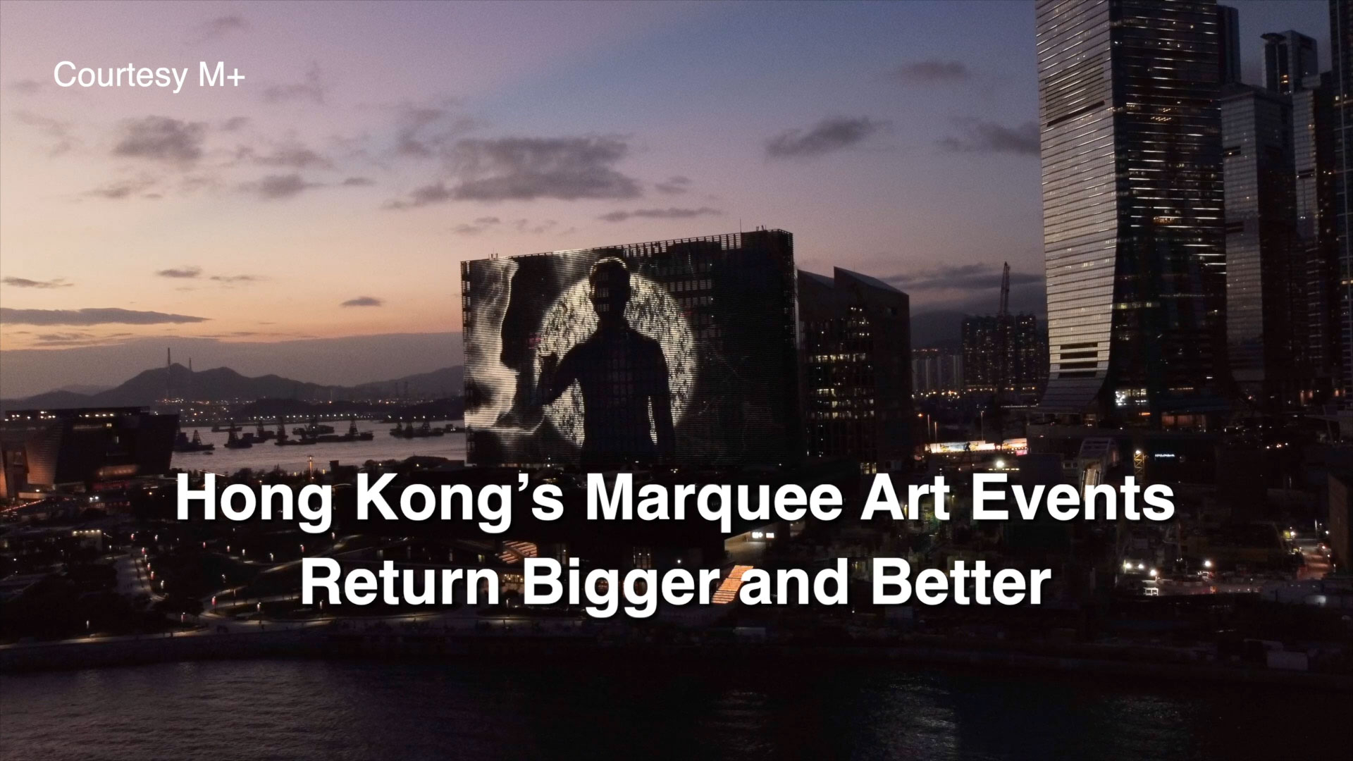Hong Kong's Marquee Art Events Return Bigger and Better