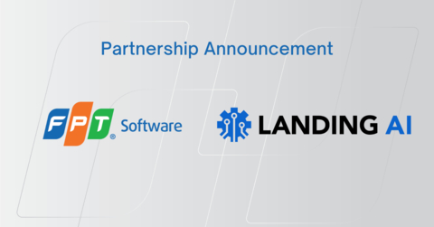 FPT Software announces partnership with Landing AI (Graphic: Business Wire)