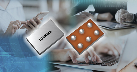 Toshiba: new MOSFET gate driver ICs 