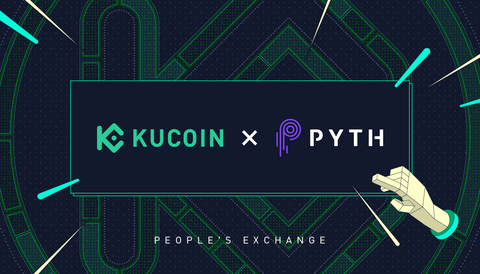 KuCoin Partnered with Pyth Network (Graphic: Business Wire)