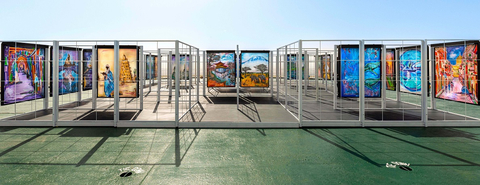 thumbnail Sacha Jafri's UNESCO World Heritage Sites Collection (Photo: AETOSWire)