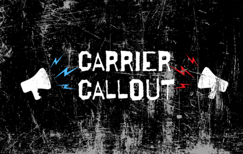 T-Mobile's Carrier Callout offers up to $1,000 to AT&T and Verizon customers facing price hikes. (Graphic: Business Wire)