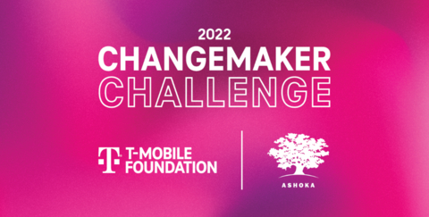 T-Mobile and the T-Mobile Foundation announced the 15 winners of the 2022 Changemaker Challenge, the nationwide contest that gives young leaders between the ages of 13 and 18 the opportunity to level up their ideas for creating a more inclusive, equitable and sustainable future with networking, mentorship, and seed money. (Graphic: Business Wire)