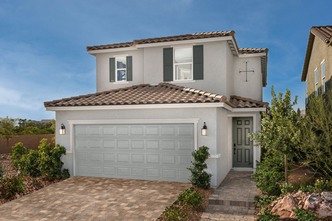 original KB Home announces the grand opening of Copper Ranch, a gated community in highly desirable Southwest Las Vegas. (Photo: Business Wire)