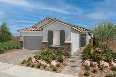 KB Home announces the grand opening of Copper Ranch, a gated community in highly desirable Southwest Las Vegas. (Photo: Business Wire)