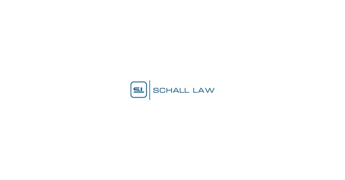 SHAREHOLDER ACTION NOTICE: The Schall Law Firm Encourages Investors In ...