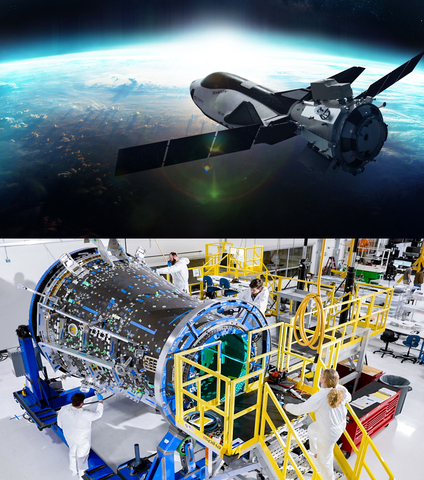 original Sierra Space and Spirit AeroSystems, Inc. will work together in the development and production of future affordable Shooting Star Transport Vehicles under a Letter of Intent signed between the two companies. (Photo: Business Wire)
