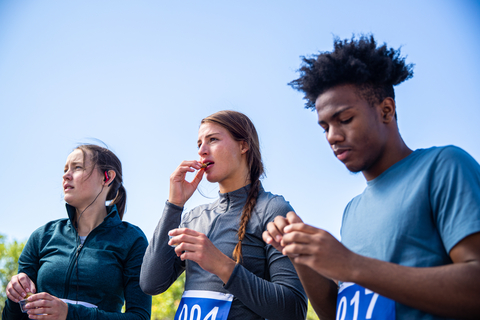 original Runners fueling with potaotes. (Photo: Business Wire)