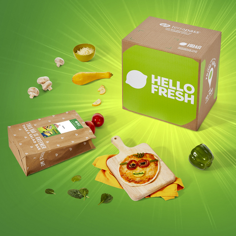 With the HelloFresh Minions Pizza Kit, available through the HelloFresh Market, consumers can cook up some mischief by creating Minion-shaped pizzas. (Photo: Business Wire)