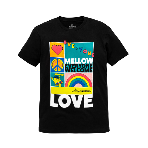 Mellow Mushroom is proud to support Pride Month 2022 and the LGBTQA+ community with “Mellow Love,” an effort throughout June to support the community by contributing to the Human Rights Campaign (HRC). During Pride Month, Mellow will match any items sold on The Yellow Room -- its retail website -- with a minimum donation of $10,000. (Photo: Business Wire)